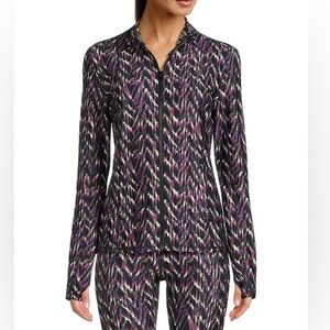 Kinesis Performance Ridgetop Multi Coordinating‎ Full Zip Front  Jacket size 3X